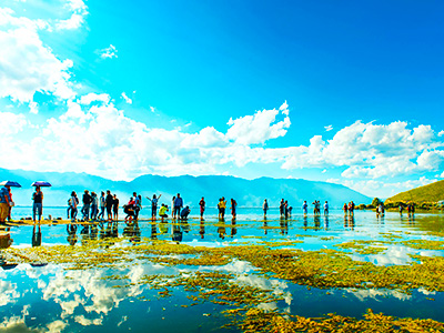 昆明、大理、麗江雙飛六日游